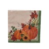 Creative Converting Harvest Wishes Fall Pumpkin Thanksgiving 16 Ct Luncheon