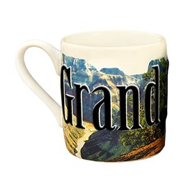 Americaware MMGRC01 Grand Canyon Full Color Relief Mini Mug