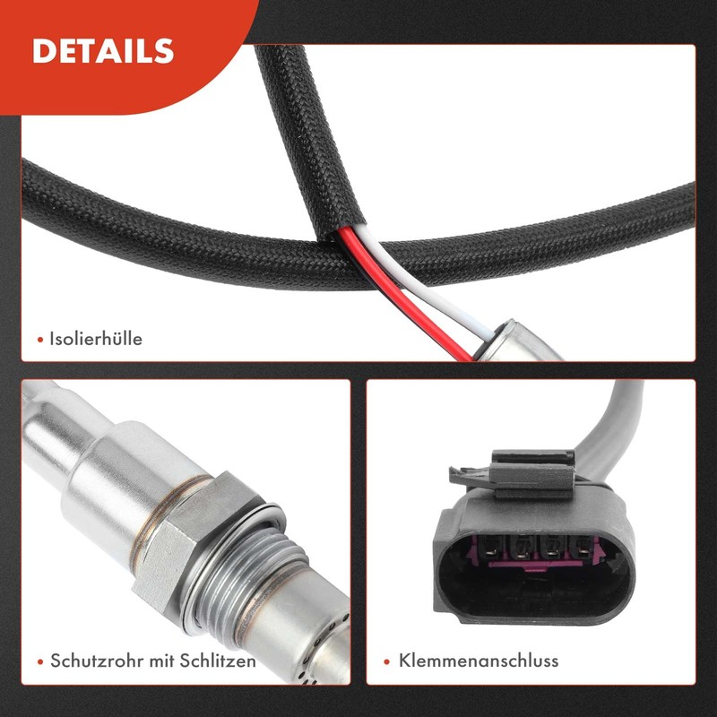 Lambda Sensor Diagnostic Sensor for Beetle Cabriolet J-e-t-t-a IV 5C1