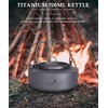 Boundless Voyage Titanium Kettle 700ml/1.0L with Folding Handle & Filter