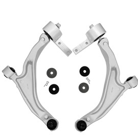 DOUQANG 2PCS Front Lower Control Arms W/Ball Joints for Honda Pilot 2009 2010 2011 2012 2013 2014 2015 Suspension Kit K621550 K621551