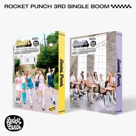 ROCKET PUNCH - BOOM (3RD SINGLE ALBUM) - ROCKET PUNCH - BOOM (3RD SINGLE ALBUM)