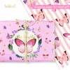 Aobkiat 24 Sheets Butterfly Wrapping Tissue Paper for Girls Women,20