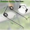 Pulems 46761 Dethatcher Replacement Spring Tine for Agri-Fab Lawn Sweeper,