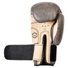 Bad Company Retro Cowhide Leather Boxing Gloves with Ventilation System