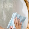 Microfiber Dish Towel, Kitchen Cloth, Absorbent and Quick Drying, Absorbent
