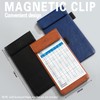 MAGNETTIGER Golf Scorecard Holder & Magnetic Yardage Book Cover,Golf Accessories