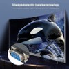 RS232 to RS232 Serial Ports Optical Isolator DB9 RS232 Isolated
