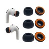 Klowcok Replacement Foam Ear Tips for AirPods Pro 3 Silicone