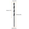 sourcing map 5pcs Brad Point Drill Bits 3mm Precise Cutting