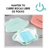 Kn95 Case Portacubrebocas Estuche Mascarilla