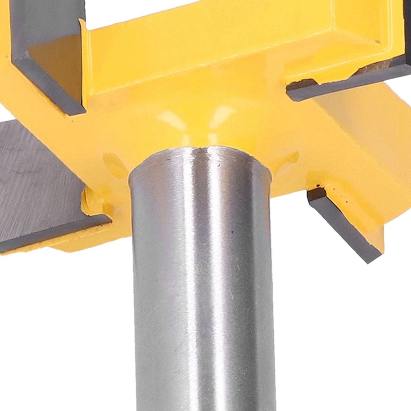 Surfacing Router Bit Carbide Tipped Surface Woodworking Milling Cutter Planing