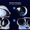 NexiGo Controller Charging Station for PSVR2, Dual Fast Charger Dock