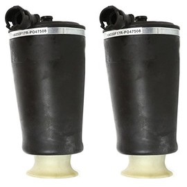 AutoShack KAS50F17RPR Rear Air Shock Absorbers Spring Bags Pair of 2 Driver and Passenger Side Replacement for Lincoln Town Car Mercury Marauder 1990-2011 Grand Marquis 1992-2011 Ford Crown Victoria