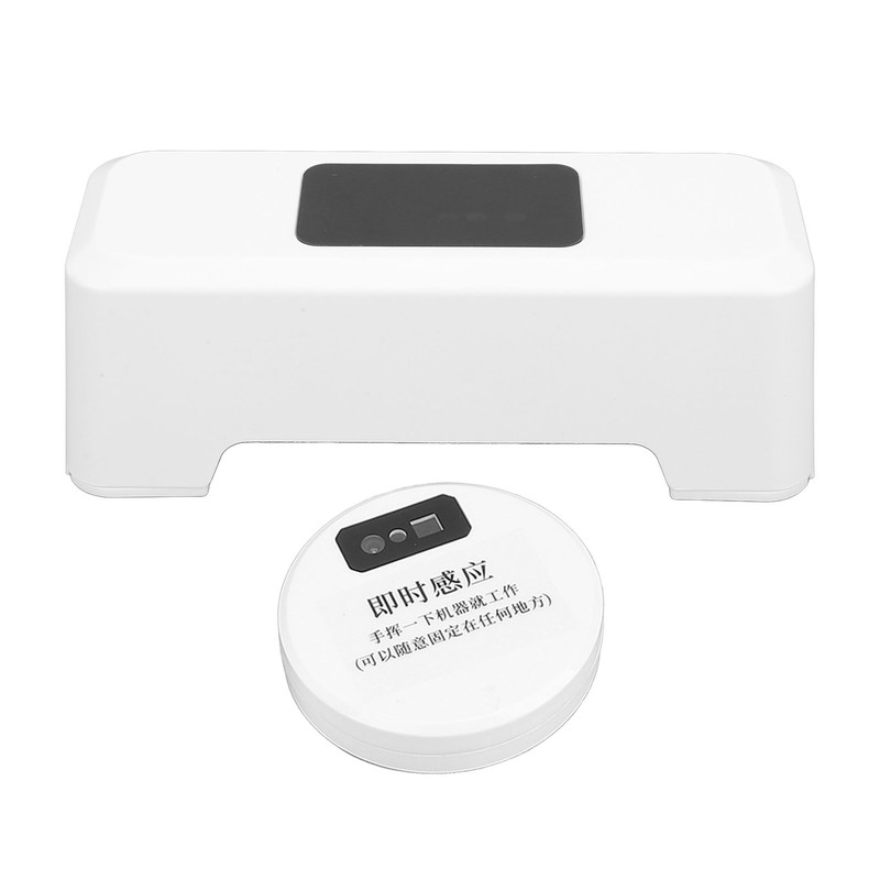 Touchless Toilet Flush Automatic 0.25S Fast Induction USB Charging Infrared