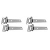 2Pcs Stainless Steel 304 Container Hinge, Marine Forged Truck Vehicle