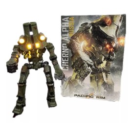 Jextech Figura Jextech Premium Luces Jaegers Titanes Pacífico 20cm