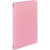 Kokuyo flat file V resin binding Hardware A4 vertical Peaches