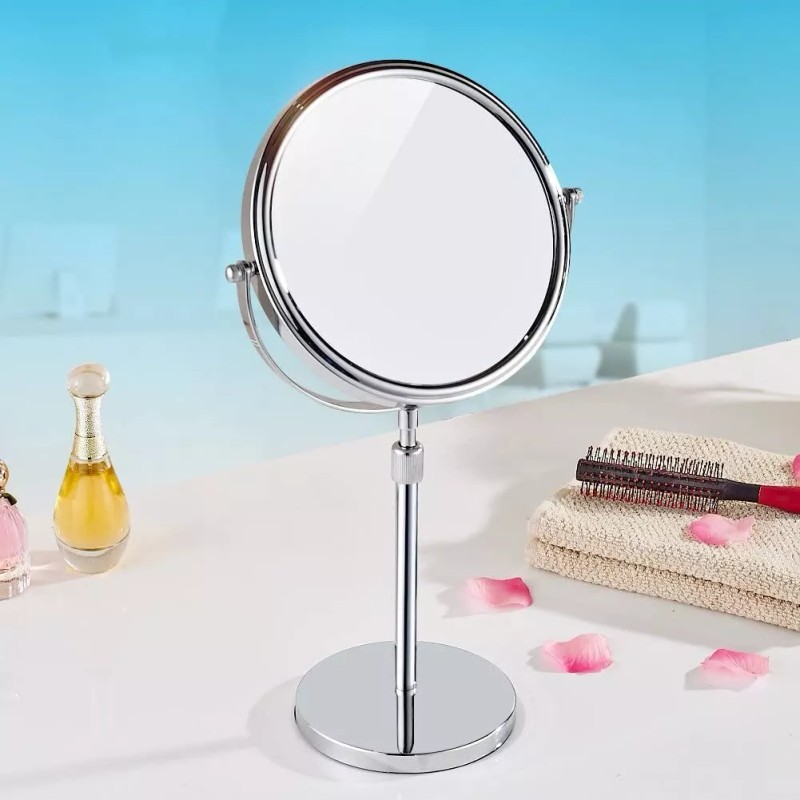 Nicesail 19 Inch Tall Makeup Mirror with 10X Magnification, Make