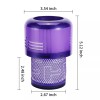 For Dyson Vacuums Part 970013-02 Filter Replacements for Dyson V15