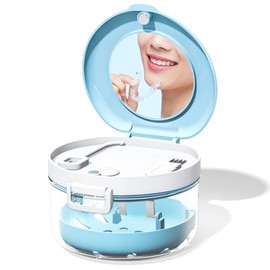 DENTSHIELD Braces Storage Box (Blue)