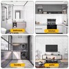 YMKEVN White Subway Tile Stick on Backsplash for Kitchen and
