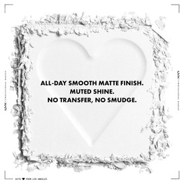 NYX Professional Makeup Can't Stop Won't Stop Mattifying Powder, Matte Finish, Brightening Translucent