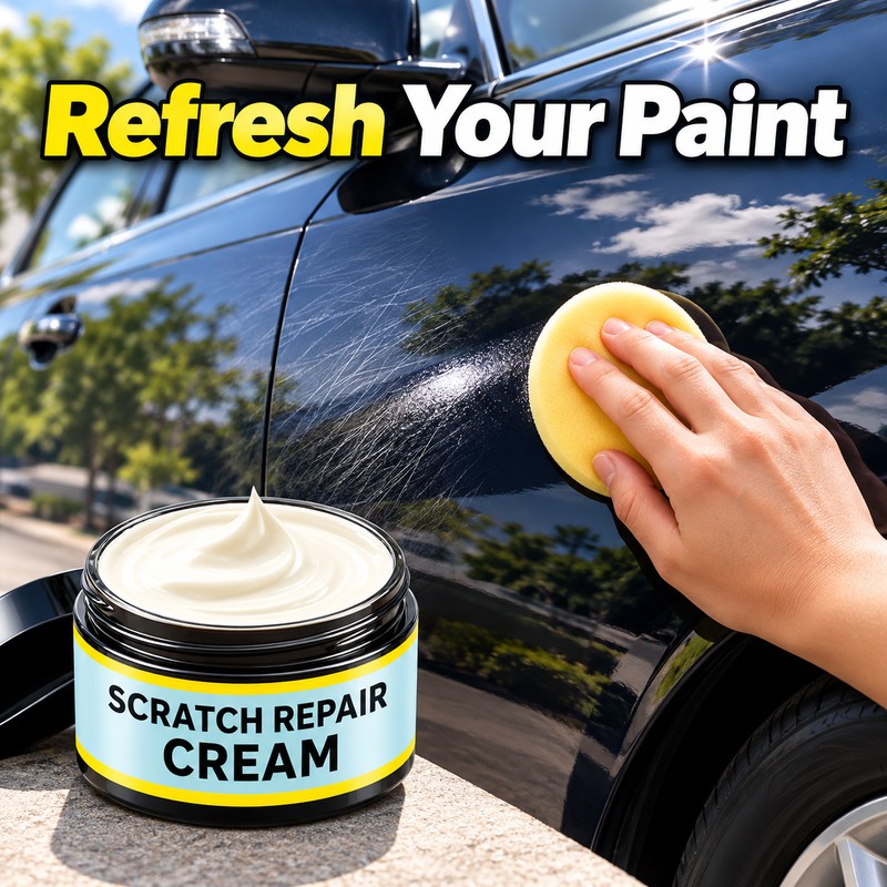 Magic Car Scratch Repair Cream – Easy-Apply Car Polish for