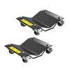 Car Wheel Dolly 3000LBS Heavy Duty Car Moving Dolly with
