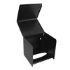 Wall Toilet Paper Holder Box Waterproof Space Aluminum Toilet Tissue