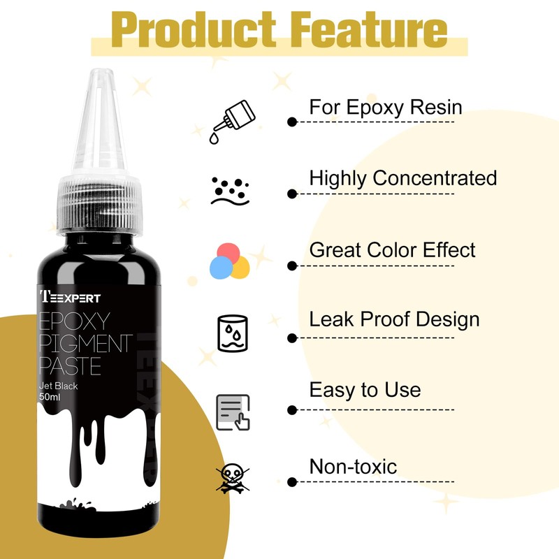 Teexpert Resin Pigment