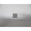 NSK Micro Ic SMR74ZZ WA674SSA (4) Outside Diameter, 0.1 inch