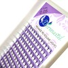 Dermastil 9D Premade Handmade Volume Eyelashes, C Curl, Thickness 0.05