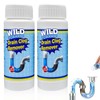 Sink and Drain Cleaner Powder Kit, Fast-Acting Clogged Pipe Opener