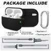 Woyinger for AirPods Pro 3 Case with Cleaner Kit, Soft
