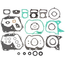 Engine Rebuild Kit - Compatible with Honda CT110 Trail 110-1981-1986 - Gasket Set + Seals