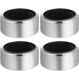 LATRAT Set of 4 stainless steel drip rings, reusable wine bottles, leak-proof wine extension, accessories, wine accessories, bar, restaurant, home, Christmas, festival