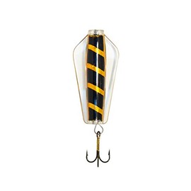 Cormoran Tasmanian Devil 13.5gm TAS Devil Lure, Gold Zebra