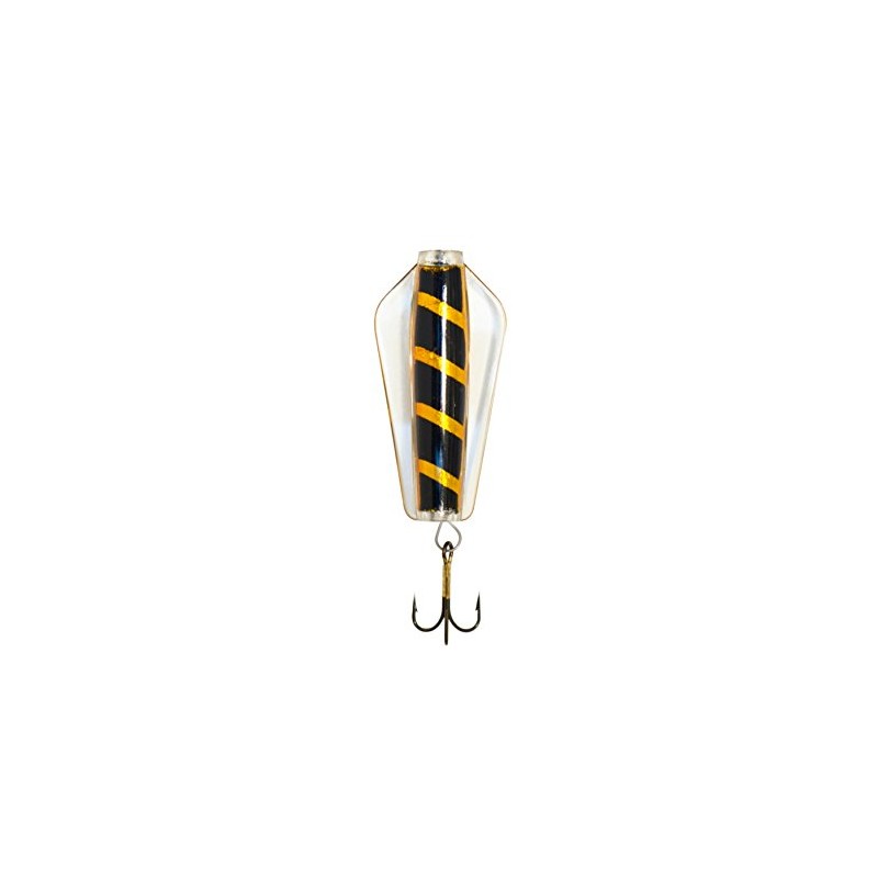 Cormoran Tasmanian Devil 13.5gm TAS Devil Lure, Gold Zebra