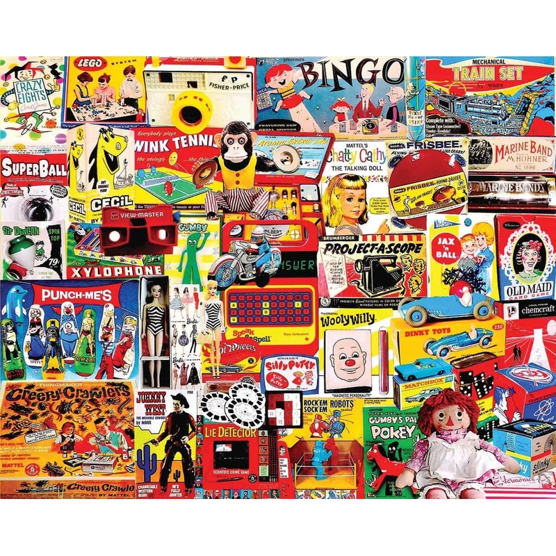 White Mountain Puzzles I Had One of Those - 1000