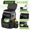 UNIHIMAL Disc Golf Bag, Heavy Duty 600D Polyester, Disc Golf