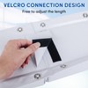 ORLANG 16" Dock Bumpers,PVC Dock Fenders with Stainless Steel Screws,Boat