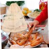 LABRIMP 4 Pack Seafood Boil Bags Pot Bag Set Cotton
