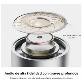 Auriculares inalmbricos Cowin Se7d y 30 horas de reproduccin, Over-ear Bluetooth con Cancelacin de Ruido y Micrfono, Color Negro                      