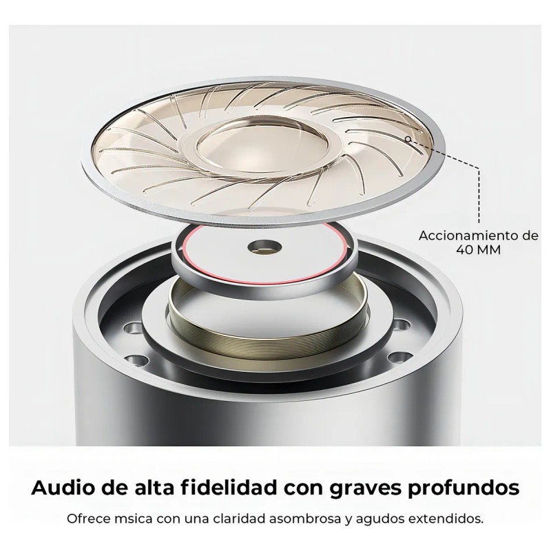 Auriculares inalmbricos Cowin Se7d y 30 horas de reproduccin, Over-ear