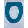 Semi Liquid Polymer Gel Toilet Seat Cushion - Extra Strength