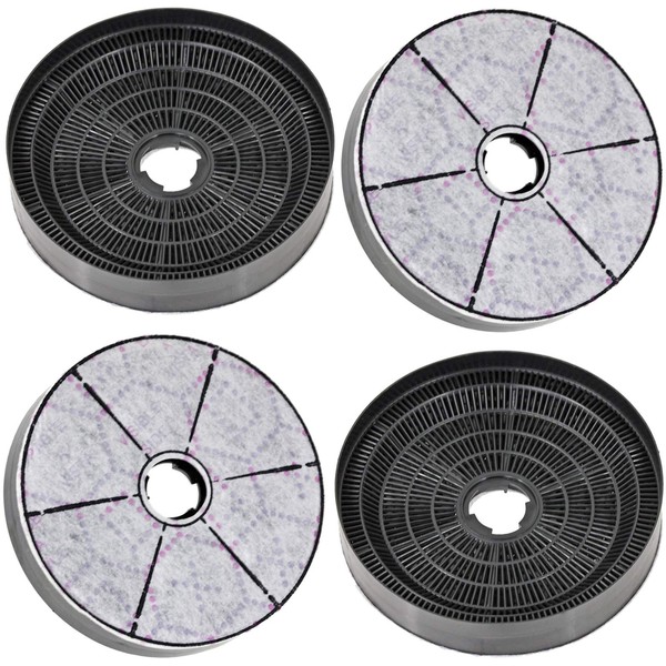 SPARES2GO Charcoal Carbon Filter Lamona Lam2100 Oven Cooker Hood (Pack
