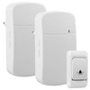 Wireless Bell Set, 150 m Range Doorbell Wireless Set Waterproof