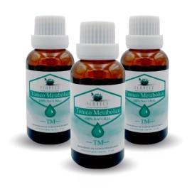 Florece 3 Piezas - Microdosis Tónico Metabólico Marca Florece