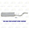 Northeastern Exhaust | Stainless Steel Muffler with Tail Pipe Exhaust